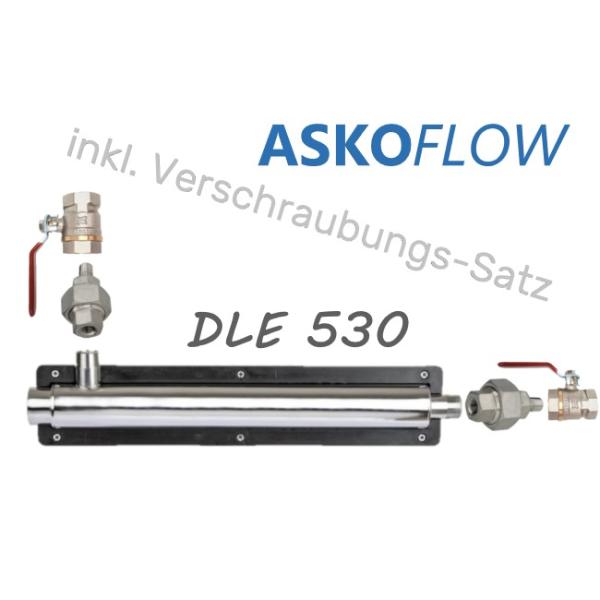 AskoFlow mit Anschluss-Set